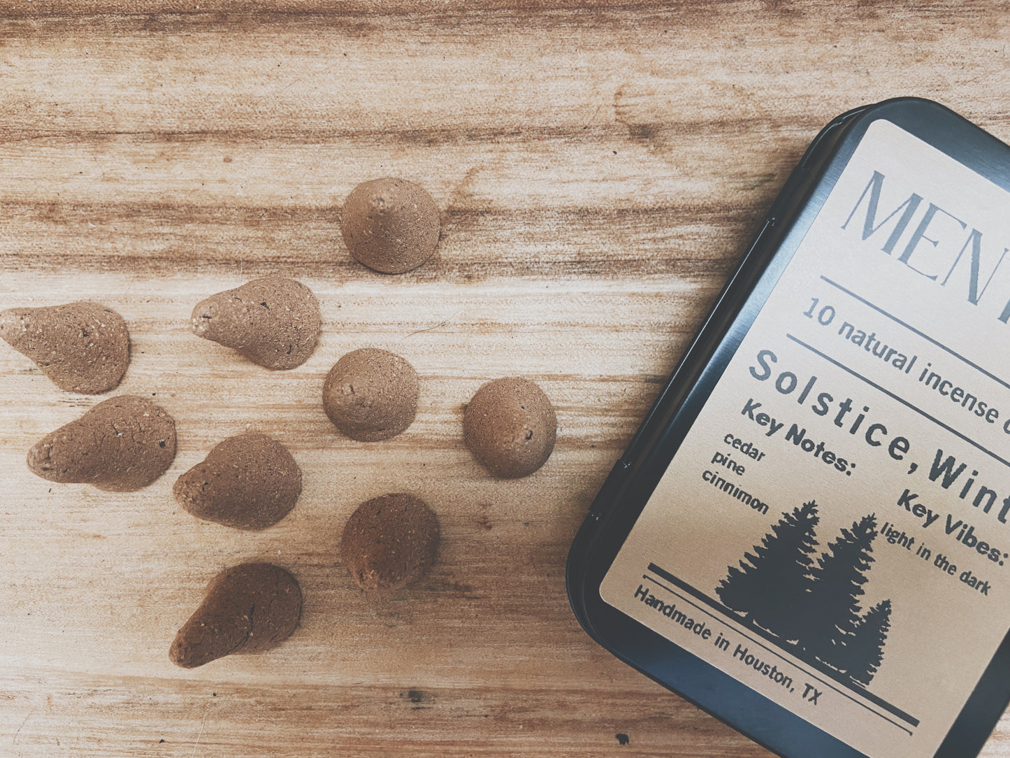 Solistice, Winter Incense