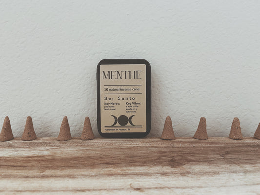 Ser Santo Incense