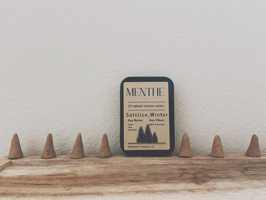 Solistice, Winter Incense